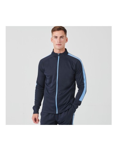 FIN-LV871-Adults Knitted Tracksuit Top